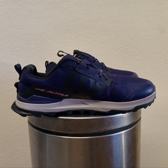 Altra Loan Peak Hiking Trail Shoes Women's 10 Purple Sneakers - Picture 4 of 11